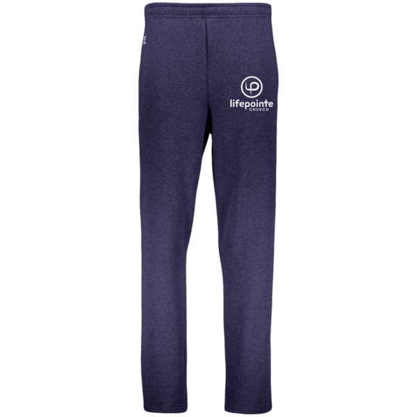Youth Dri-Power Open Bottom Pocket Sweatpants - Image 4