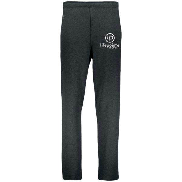 Youth Dri-Power Open Bottom Pocket Sweatpants