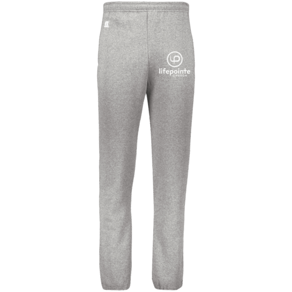 Dri-Power Closed Bottom Pocket Sweatpants - Image 3
