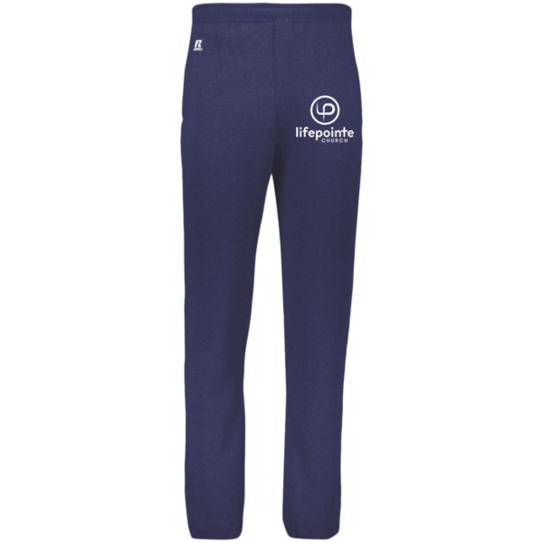 Dri-Power Closed Bottom Pocket Sweatpants - Image 4