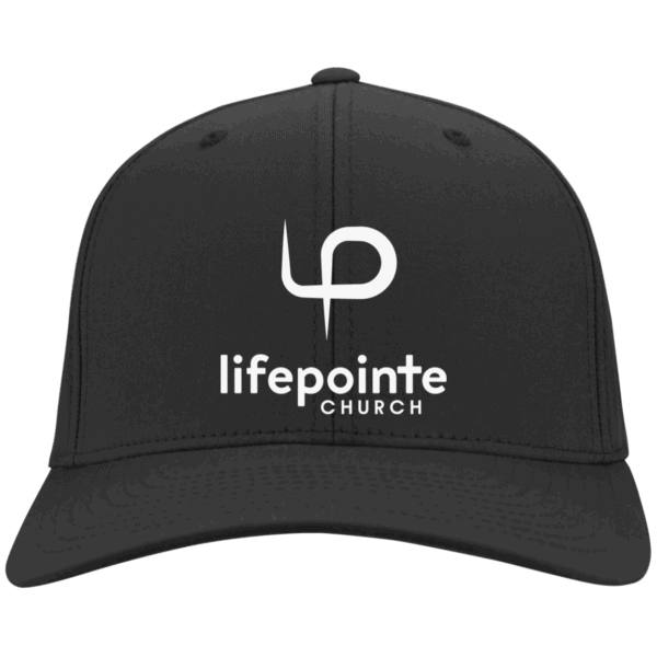 Embroidered Flex Fit Twill Baseball Cap