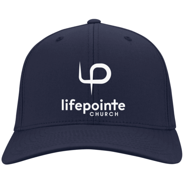 Embroidered Flex Fit Twill Baseball Cap - Image 2