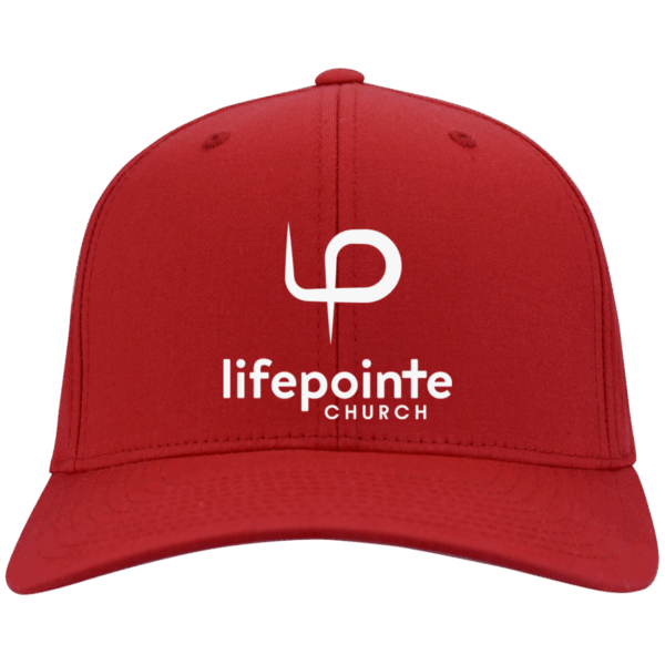 Embroidered Flex Fit Twill Baseball Cap - Image 3