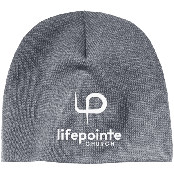 Embroidered 100% Acrylic Beanie - Image 2