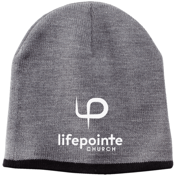 Embroidered 100% Acrylic Beanie - Image 4