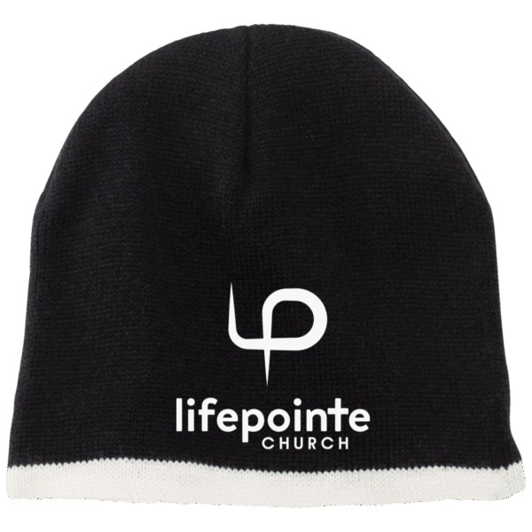 Embroidered 100% Acrylic Beanie - Image 5