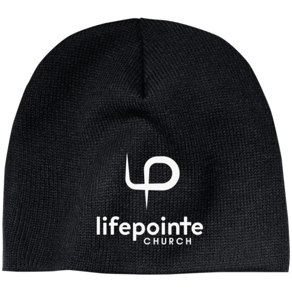 Embroidered 100% Acrylic Beanie
