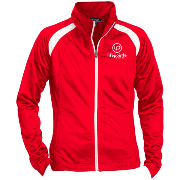 Ladies' Raglan Sleeve Warmup Jacket