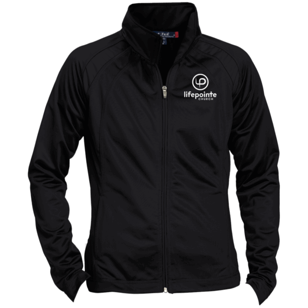 Ladies' Raglan Sleeve Warmup Jacket - Image 3