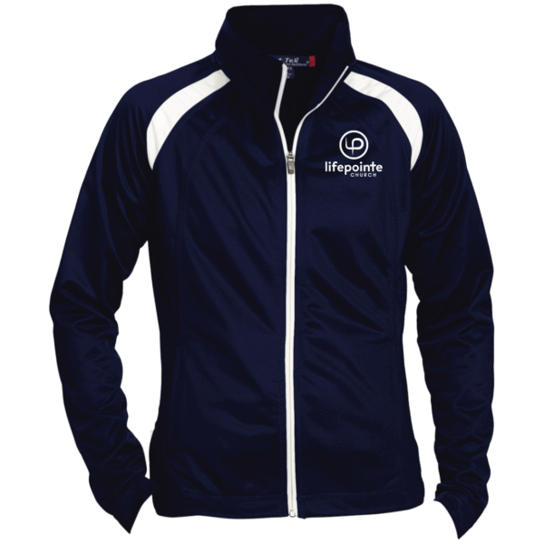 Ladies' Raglan Sleeve Warmup Jacket - Image 4