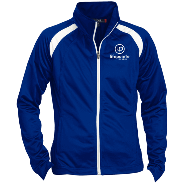 Ladies' Raglan Sleeve Warmup Jacket - Image 2
