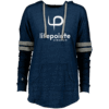 Ladies Hooded Low Key Pullover - Image 4