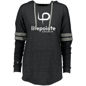 Ladies Hooded Low Key Pullover