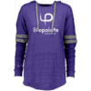 Ladies Hooded Low Key Pullover - Image 5