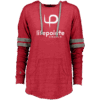 Ladies Hooded Low Key Pullover - Image 7
