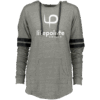 Ladies Hooded Low Key Pullover - Image 8