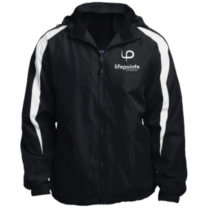 Fleece Lined Hooded Jacket