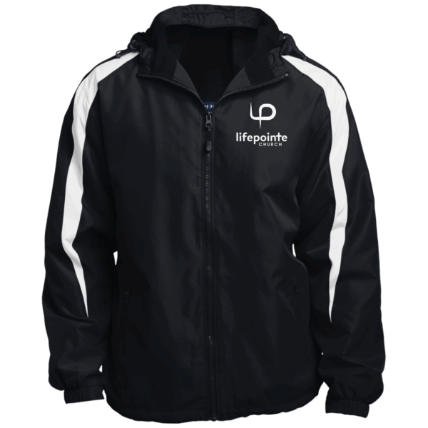 Fleece Lined Hooded Jacket