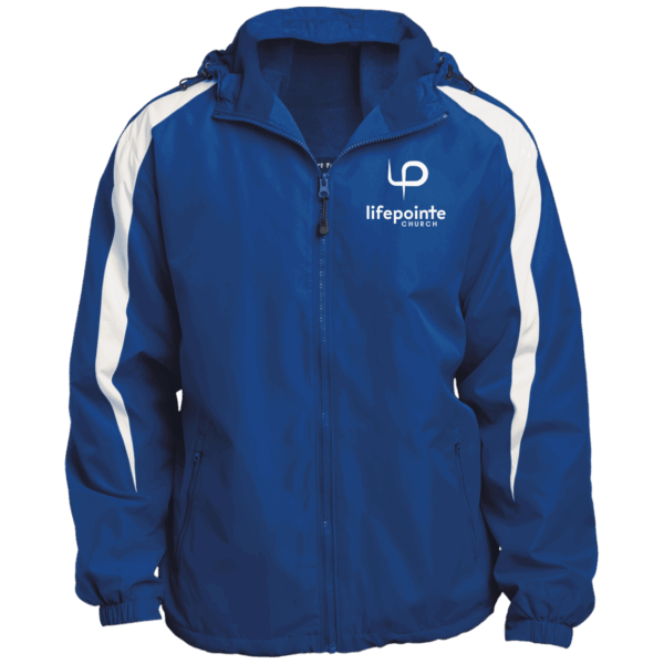Fleece Lined Hooded Jacket - Image 4