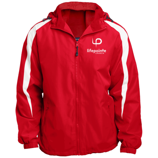 Fleece Lined Hooded Jacket - Image 3