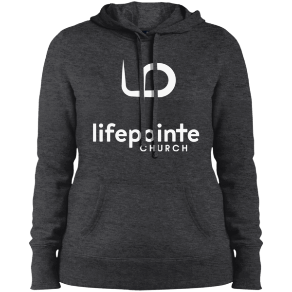 Ladies' Pullover Hooded Sweatshirt - Image 2