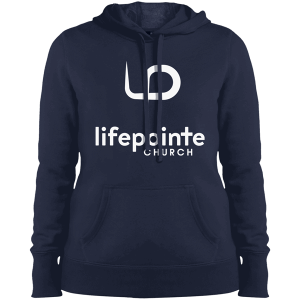 Ladies' Pullover Hooded Sweatshirt - Image 3