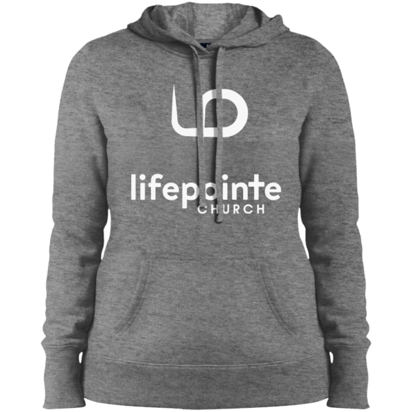 Ladies' Pullover Hooded Sweatshirt - Image 4