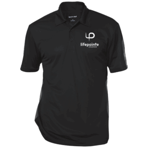 Performance Three-Button Polo