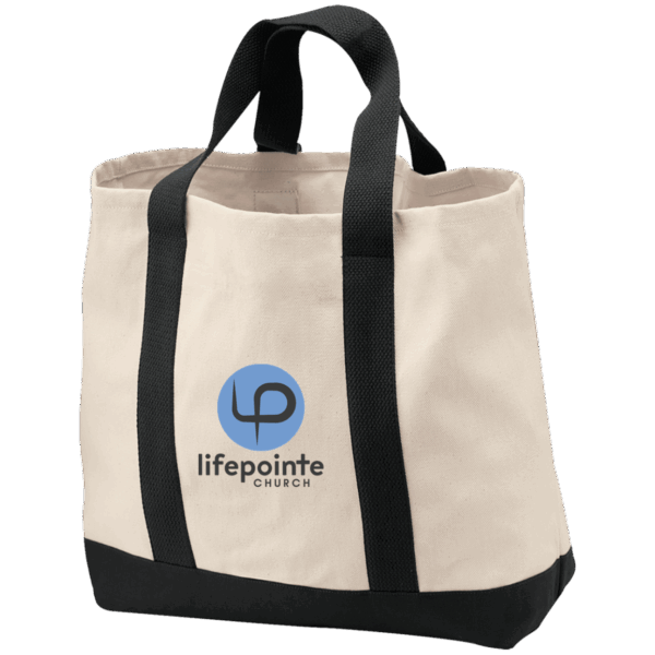 2-Tone Shopping Tote