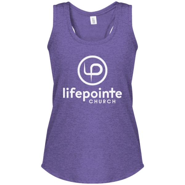 Women's Tri Racerback Tank - Image 3