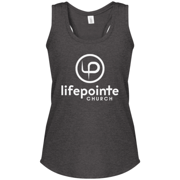 Women's Tri Racerback Tank - Image 4