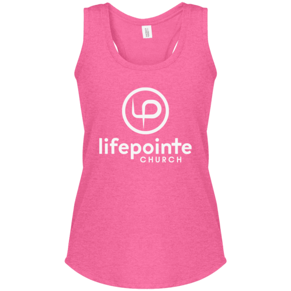Women's Tri Racerback Tank - Image 2