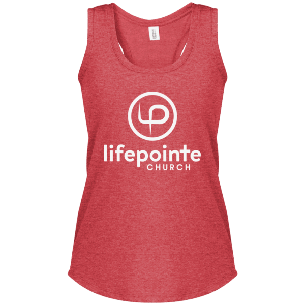Women's Tri Racerback Tank - Image 5