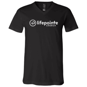 Unisex Jersey SS V-Neck T-Shirt