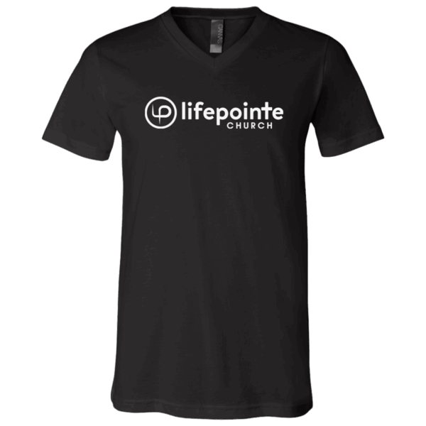 Unisex Jersey SS V-Neck T-Shirt