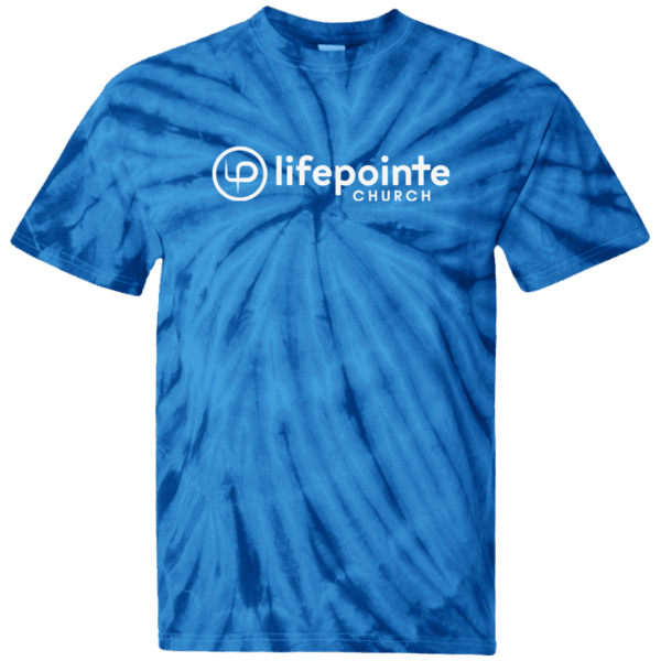 100% Cotton Tie Dye T-Shirt - Image 2