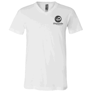 Unisex Jersey SS V-Neck T-Shirt