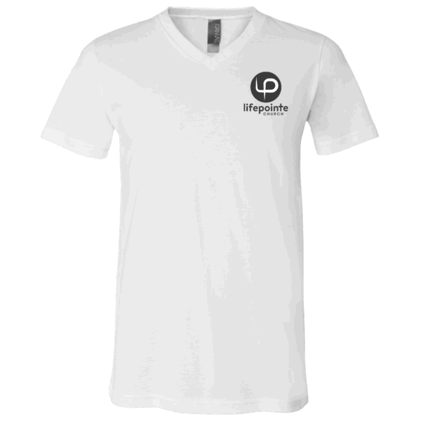 Unisex Jersey SS V-Neck T-Shirt